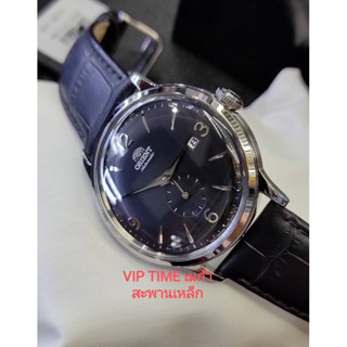 นาฬิกา ORIENT AUTOMATIC รุ่นใหม่ สไตล์ VINTAGE รุ่น RA-AP0005B ดำ