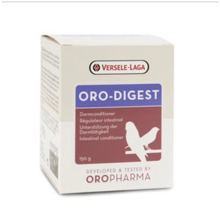 Oro-Digestช่วยในการย่อยอาหารของนก รักษาอาการถ่ายเหลวแบ่งขาย 50 กรัม