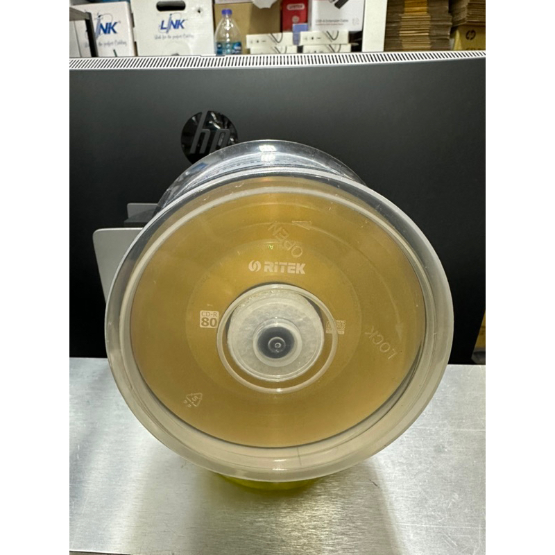 CD-R AUDIO RITEK  ขนาดความจุ 700MB. แพ็ค 50 แผ่น