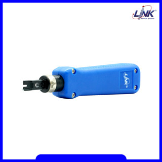 Link TL-3116 Impact Tool with Blade 110, Seating wire into terminal block and cut off