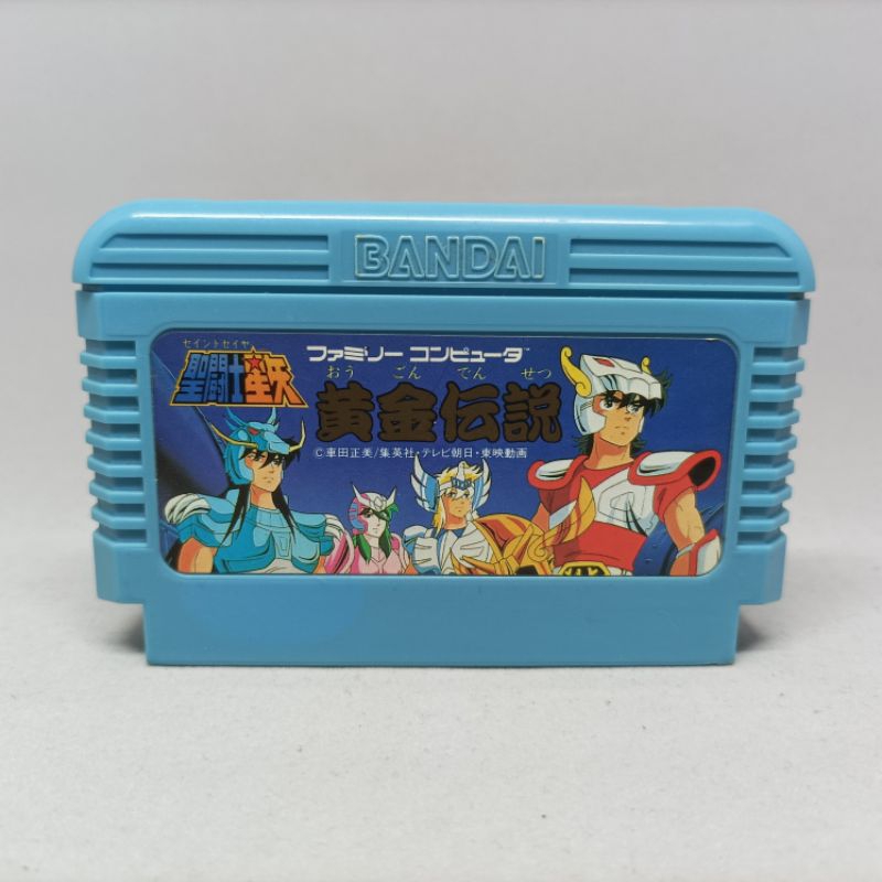 SAINT SEIYA Ogon Densetsu | Nintendo Famicom | ตลับเกมส์ฟามิคอมแท้ญี่ปุ่น | ใช้งานปกติ