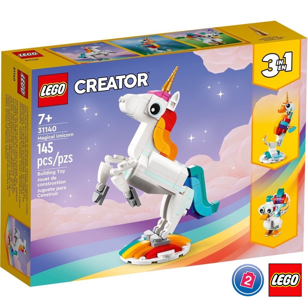 เลโก้ LEGO Creator 31140 Magical Unicorn