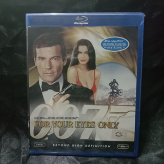 Media Play DVD 007 For Your Eyes Only/007 เจาะดวงตาเพชฌฆาต/S11246RA