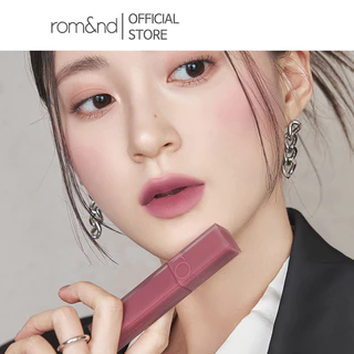 [rom&nd official] rom&nd Blur Fudge Tint / ลิปสติก ลิปเกาหลี ของแท้ 100% ส่งตรงจากเกาหลี (11 สี)