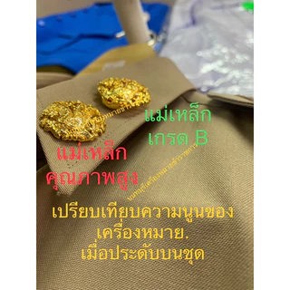 กนกคอทุกกระทรวง แม่เหล็ก เคลือบไม่ลอก สิงห์ / เสมา / ทรัพยากร / แรงงาน / พุทธศาสนา / วัฒนธรรม