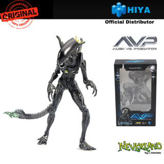 Hiya Toys AVP - Blowout Alien Warrior Action Figure Exquisite Mini Series 1:18