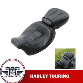 เบาะรองนั่งมอเตอร์ไซค์ Harley Touring Road Glide Road King Street Glide 2009+ เบาะรถมอเตอร์ไซค์ เบาะรองนั่ง