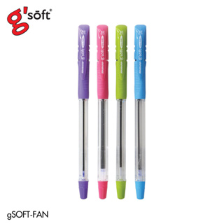 gsoft (จีซอฟท์) ปากกาลูกลื่นเจล gsoft Standard 0.5mm รหัส gSOFT-