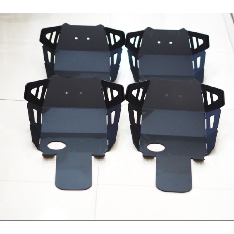 การ์ดแคร้งCrf300lแบบใหม่วัสดุอลูมิเนียม