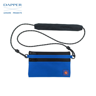 DAPPER x LEISURE PROJECTS กระเป๋าสะพาย Waterproof Sacoche Bag สีน้ำเงิน (BY7N1/1012)