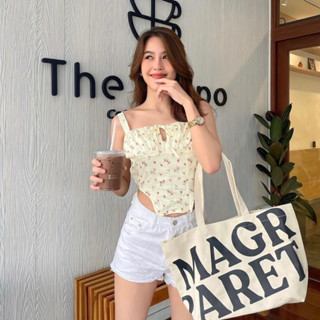 กระเป๋าผ้า MAGRARET TOTE BAG