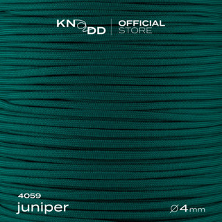 KNODD พาราคอร์ดไนลอน นำเข้าจากอเมริกา สี No.4059: Juniper ขนาด 4มม