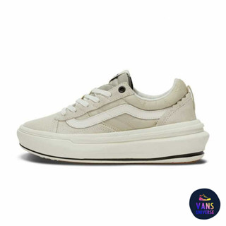 [ของแท้ ส่งฟรี จากไทย] VANS OLD SKOOL OVERT PLUS CC - COZY CAMPER BONE WHITE