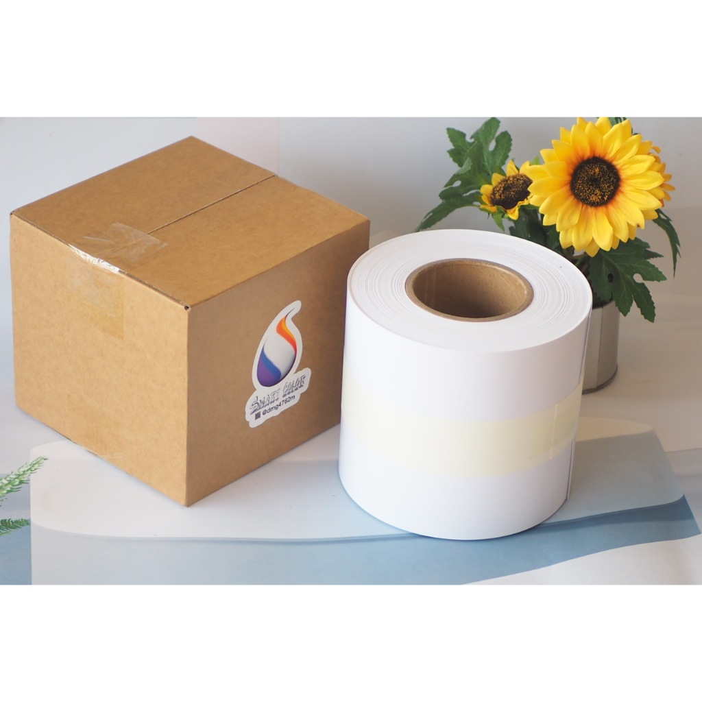 paper Inkjet D700-D830-DX100- DE100- กระดาษเคลือบ RCกันน้ำ ผิวด้าน LUSTER 3.5"5"-6"-8 "A4×65 เมตร Professional 100%