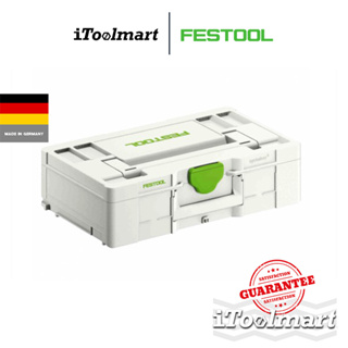 FESTOOL Systainer³ 204846 SYS3 L 137 กล่องเครื่องมือ Systainer³