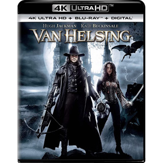 [Pre-Order] Van Helsing (4K+Blu-ray แผ่นแท้)