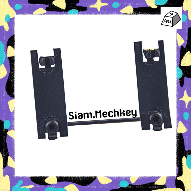 พร้อมส่งที่ไทย ของแท้  PCB Stabilizer Pad วัสดุ Silica Teflon  สำหรับ  Mechanical Modifier Keys