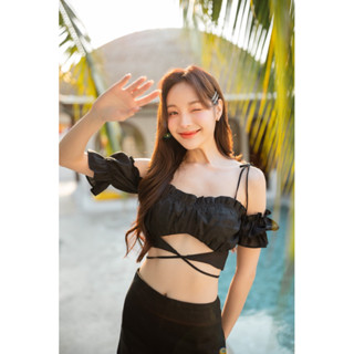 🔥New Arrival - Top Mina black