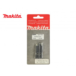 ชุดดอกไขควงแบน X3 MAKITA® รุ่น 798299-6