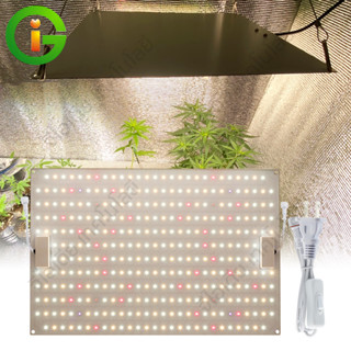 แผงไฟปลูกต้นไม้กันน้ำไฟปลูกต้นไม้ LED Grow Light LM281B  Full Spectrum 110W กันน้ำได้  สว่างมาก สำหรับดอกไม้รือเนกระจกปล