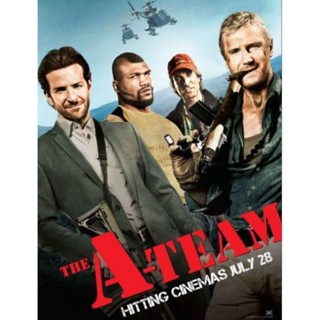 [DVD FullHD] เอ-ทีม หน่วยพิฆาตเดนตาย The A-Team : 2010 #หนังฝรั่ง (ดูพากย์ไทยได้-ซับไทยได้) แอคชั่น