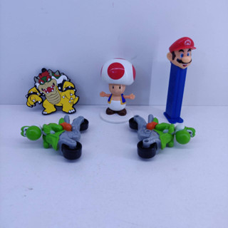 โมเดลฟิกเกอร์จากการ์ตูนของเเท้ญี่ปุ่นเเท้ 100% งานมาริโอ้ -Mario Figure-