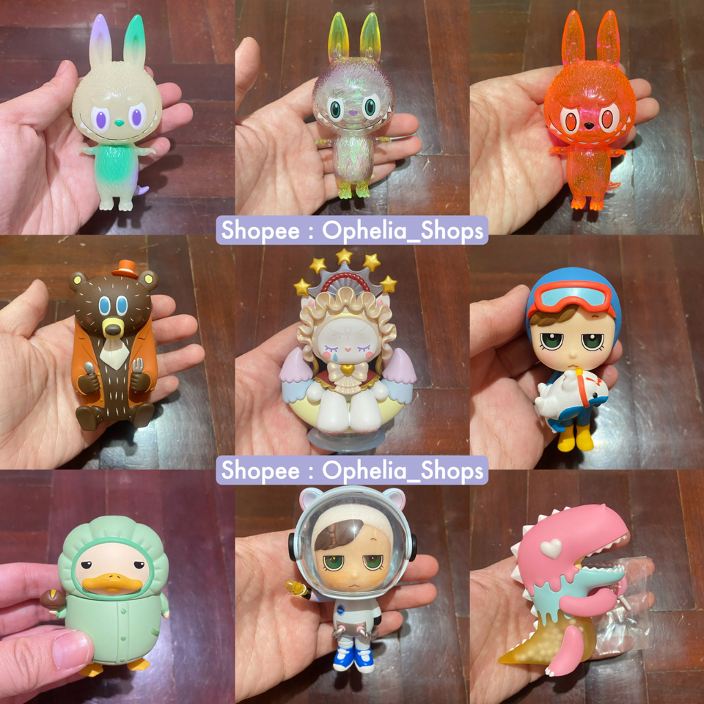 SALE 🔥 Ophelia_Shops ♡ มือสอง สภาพตั้งโชว์ 52TOYS MINISO ราคาพิเศษ ของสะสม ของเล่น Blind Box Art Toy