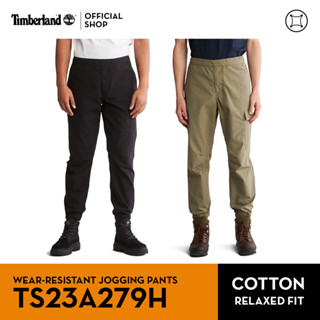 Timberland mens Wear-resistant jogging pants กางเกงขายาว (TS23A279H)