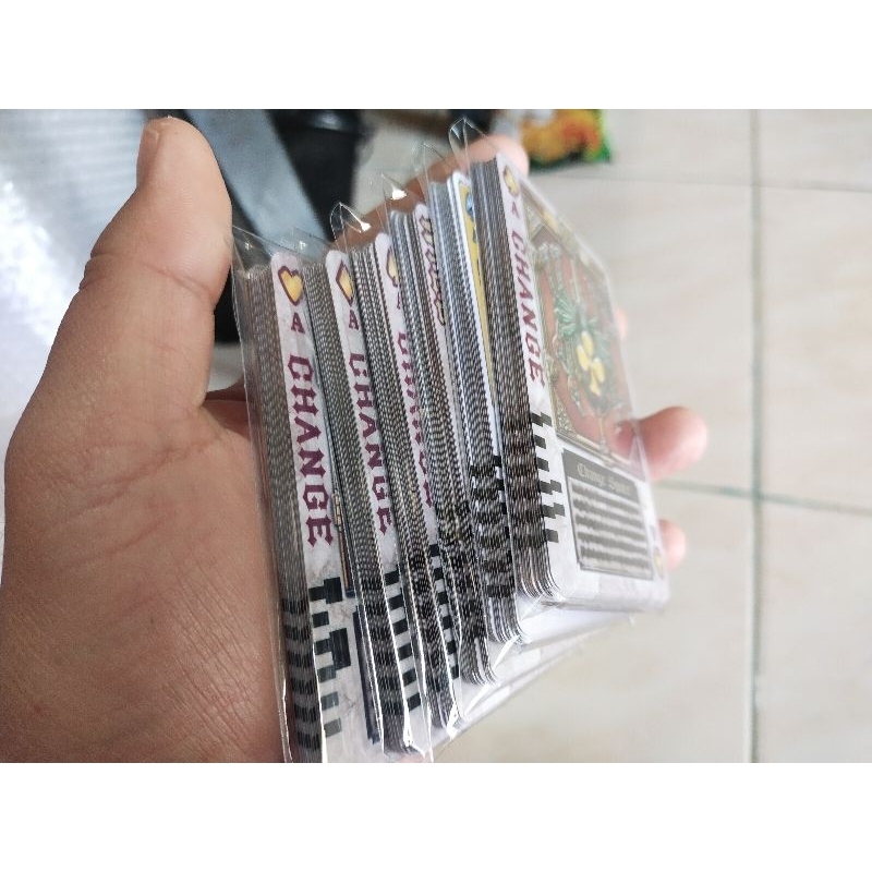 การ์ดมาสไรเดอร์เบลด/Kamen Rider Card