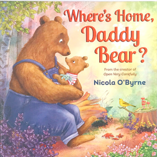 นิทานปกแข็ง Wheres Home, Daddy Bear เล่มใหญ่ พร้อมส่ง