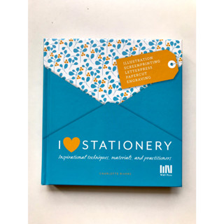 หนังสือภาษาอังกฤษ I Love Stationery Inspiratinal Materials &amp; Practitionars