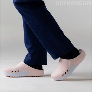 Orthomedix รุ่น Soft flex รองเท้าสุขภาพ (สีชมพู)