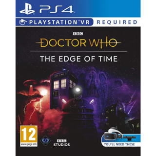 PlayStation 4™, PlayStation VR™ Doctor Who: The Edge of Time (By ClaSsIC GaME)