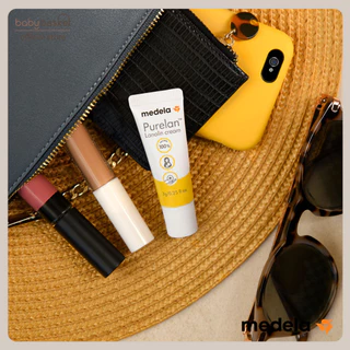 ⚡⚡พร้อมส่งจร้าาาา ⚡⚡ครีมทาผิว Medela Purelan ทาหัวนมแตก ผิวแห้ง ผิวแพ้ง่าย ผลิตจาก Lanolin บริสุทธิ์ 100%