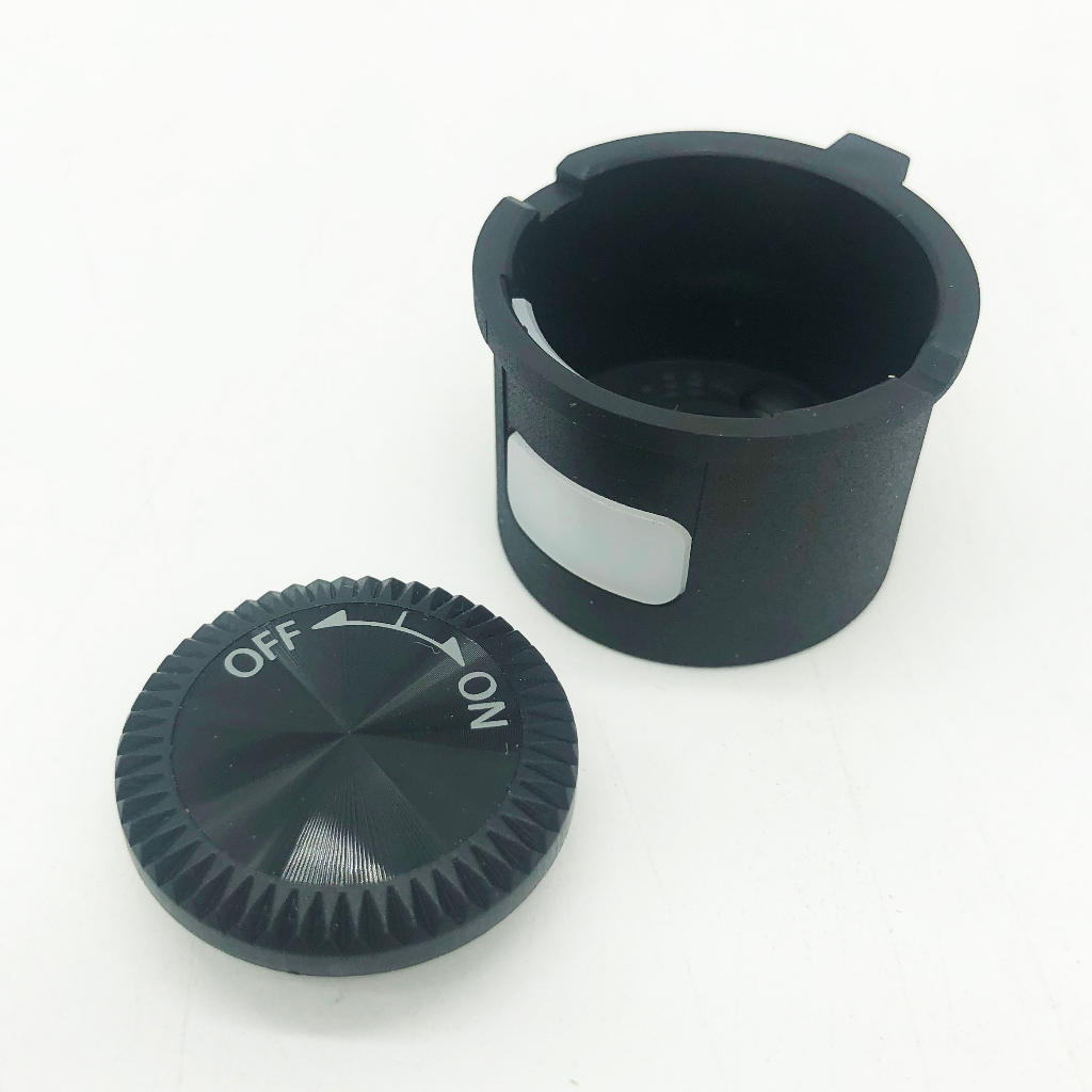 ปุ่มสวิทช์ On-Off Button ฝาครอบไฟ เครื่องเล่นแผ่นเสียง Technics SL-1200MK7, MK7L , MK7R TZTKK01BC3E