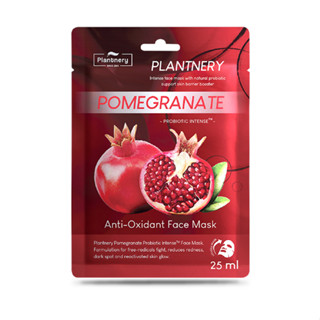 Plantnery Pomegranate Probiotic Intense Face Mask 25 ml