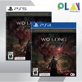 [PS5] [PS4] [มือ1] Wo Long : Fallen Dynasty Steelbook Launch Edition [PlayStation5] [PlayStation4]