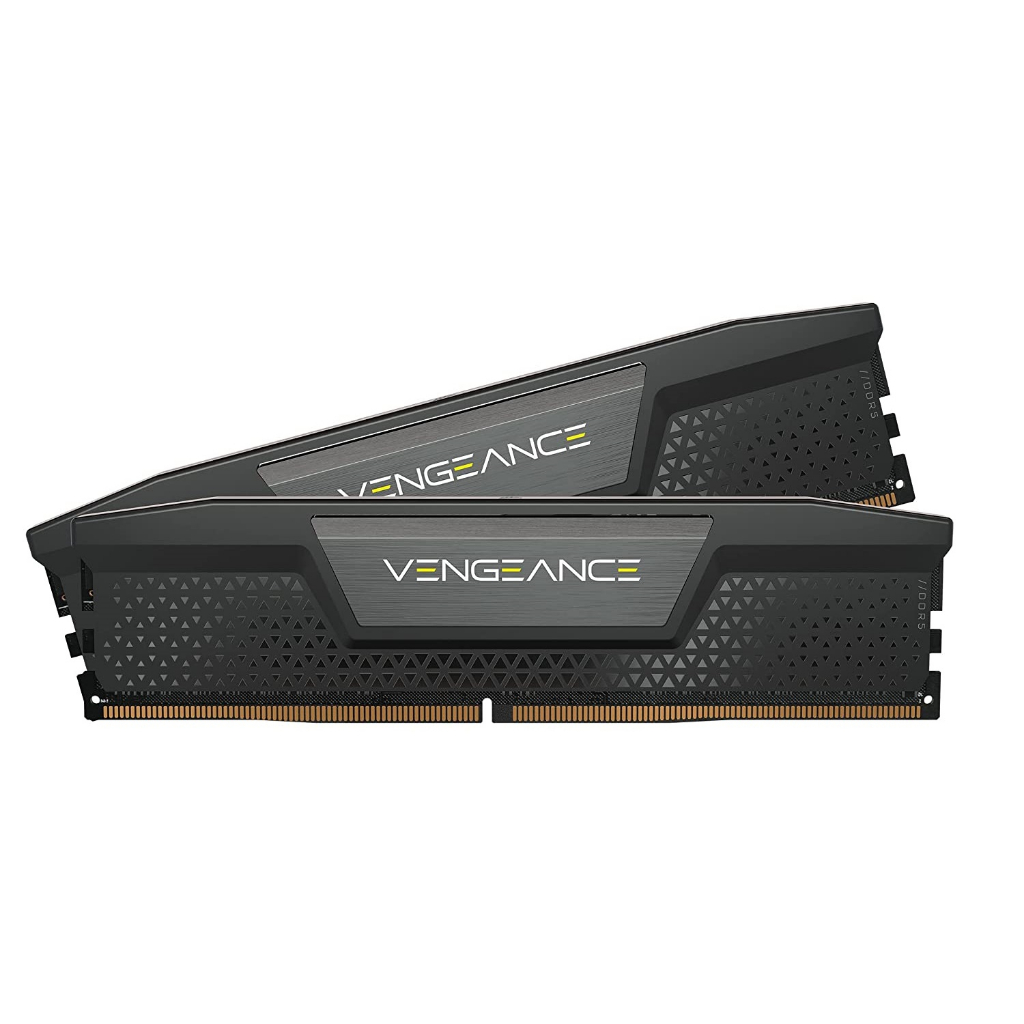 32GB (16GBx2) DDR5 5200MHz RAM (แรมพีซี) CORSAIR VENGEANCE DDR5 (BLACK) (CMK32GX5M2B5200C40) #7