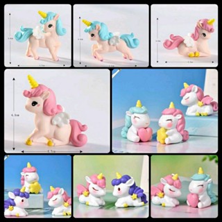 🦄(สินค้าพร้อมส่งในไทย)🦄ตุ๊กตาแต่งสวน แต่งเค้ก แต่งบ้าน