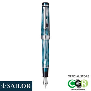 ปากกาหมึกซึม SAILOR Veilio Blue Green #11-5046-446 (M)