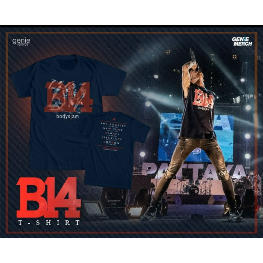 เสื้อยืด bodyslam ของแท้ 100% มือ 1 ไม่ผ่านการใช้งาน !!ระวังของปลอม ของแท้ต้องมี ตรา GENIE ที่คอเสื้
