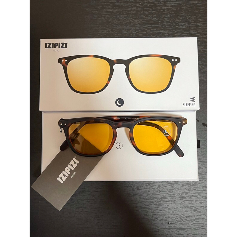 IZIPIZI Sleeping Glasses#E-Tortoise ของแท้