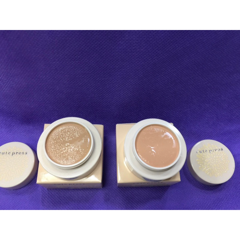 CUTE PRESS ครีมรองพื้น EVORY PERFECT SKIN PLUS VITAMIN E SUPER COVER FOUNDATION
