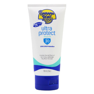 Banana Boat Ultra Protect Sunscreen Lotion SPF30 PA+++ 90ML บานาน่า โบ๊ท อัลตร้า โพลเท็ค ซันสกรีน โลชั่น SPF30 PA+++ 90มล.