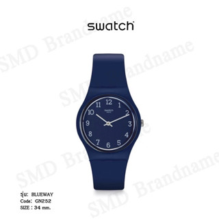 SWATCH นาฬิกาข้อมือ รุ่น BLUEWAY Code : GN252