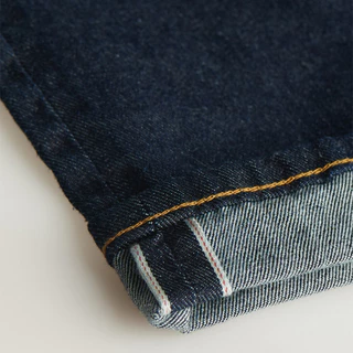 Mc JEANS กางเกงยีนส์ผู้ชาย ริมแดง ทรงกระบอกเล็ก (MC RED SELVEDGE) MATZ070