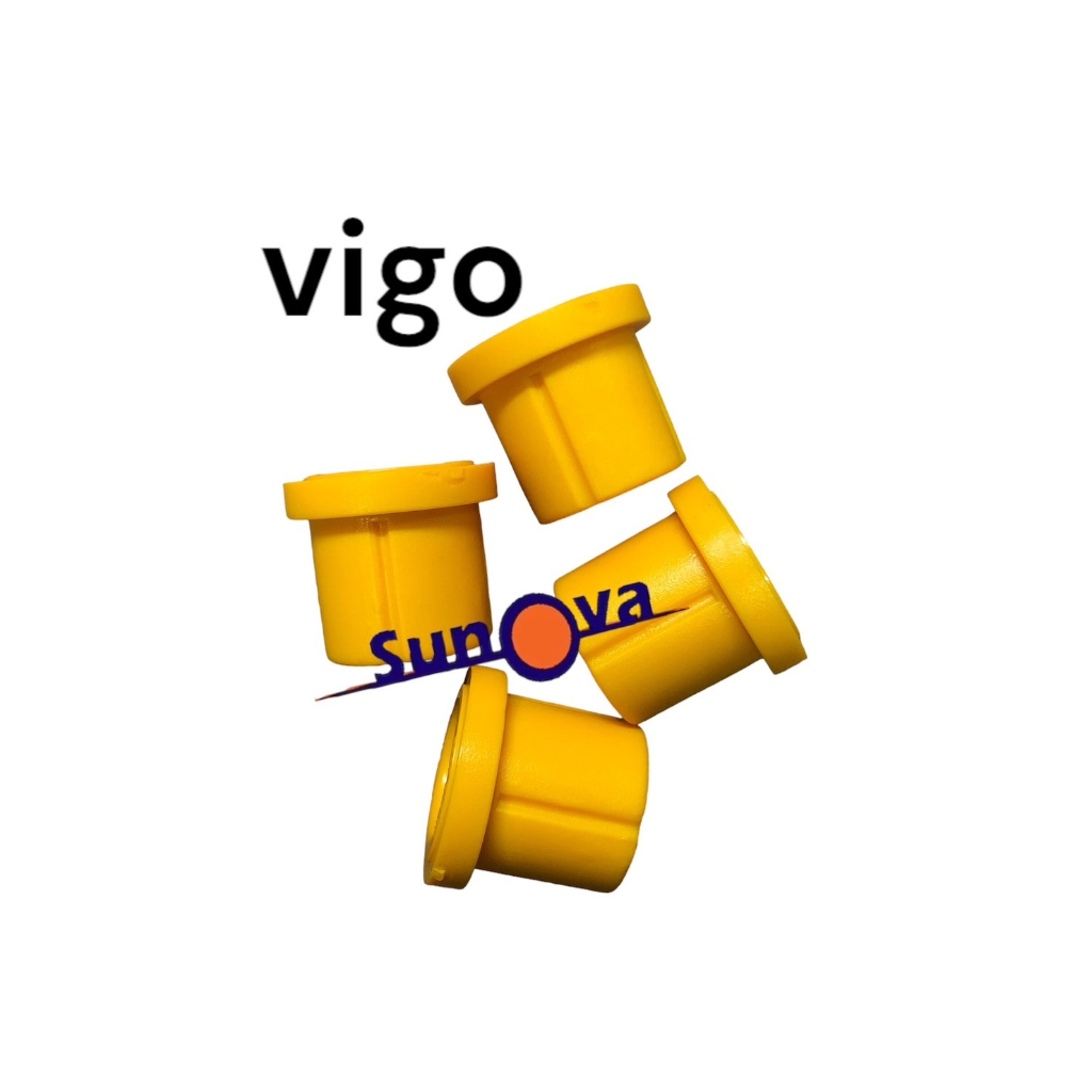 ยูริเทน  ยางหูแหนบ-หน้า VIGO,REVO /Big-m  รถกระบะ วีโก้ บิ้กเอ็ม รีโว่  จำนวน 4 ตัว