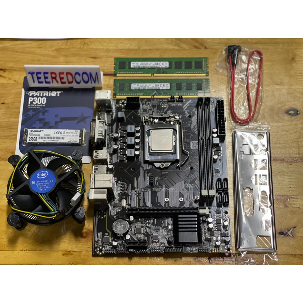 ซีพียู+เมนบอร์ด+RAM+SSD Cpu i5 4570+ MB ใหม่ B85 ชุด cpu i5 gen4+mb+ram+SSD