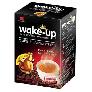 [ของแท้100%] Wake Up กาแฟขี้ชะมด 3 in 1 ของแท้จากเวียดนาม 18 ซอง x 17 กรัม