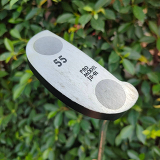 PUTTER 55 PRO MODEL JS-01 ความยาว 34 นิ้ว ถ่วงทังสเตนบนล่าง พัตต์ตรง น้ำหนักดี มือสอง ของแท้ BY NakaraLuxurious